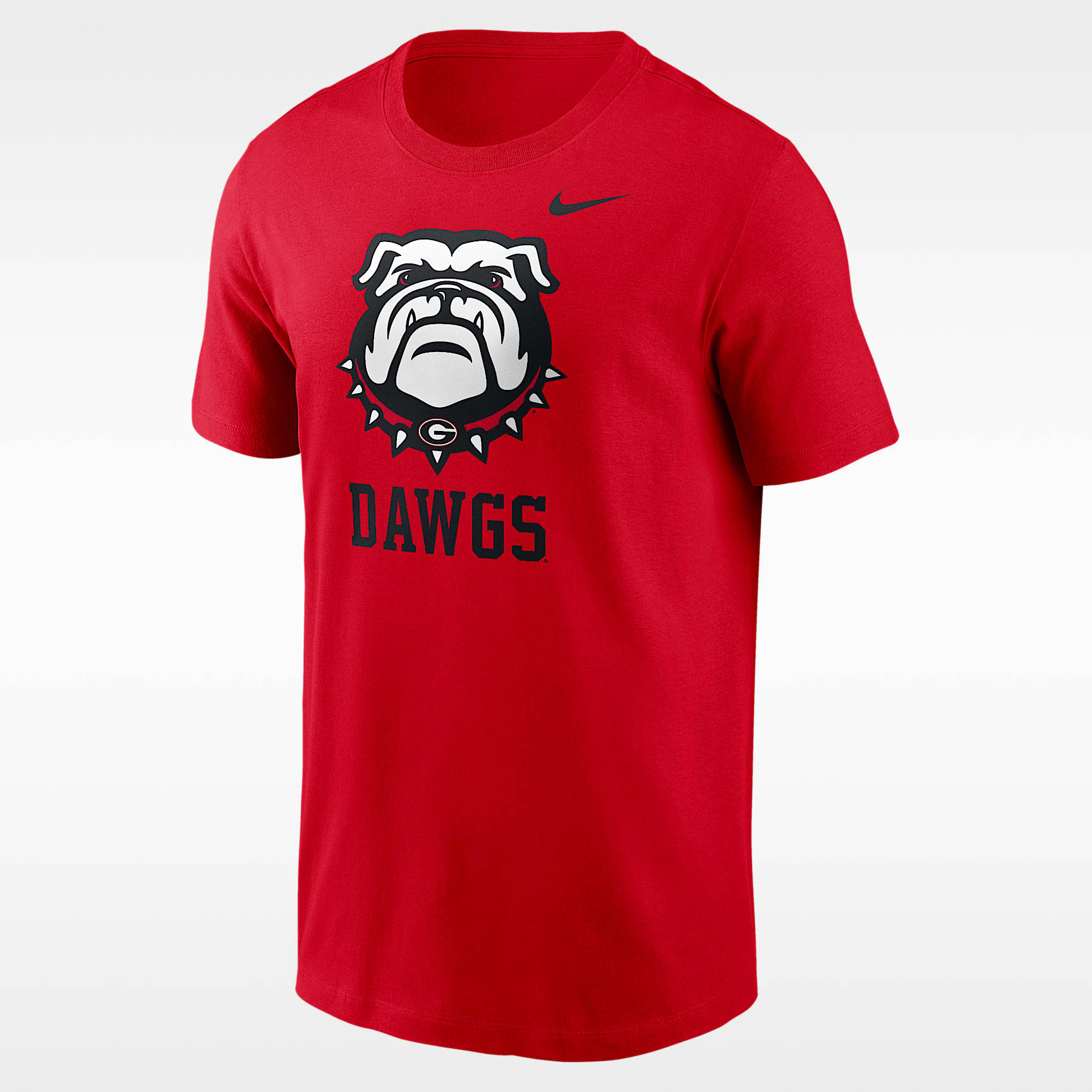 Georgia Primetime Logo Mantra Men's Nike College T-Shirt. Nike.com